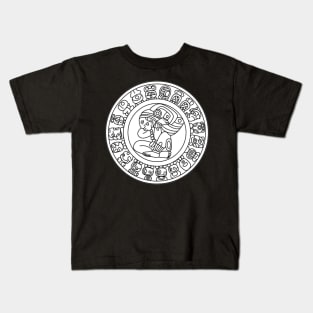 The Mayan Calendar Kids T-Shirt